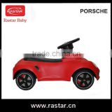 Rastar PORSCHE Newest kids ride on toy walker car