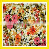 Floral Print Spandex Fabric thumbnail-1