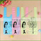 Custom Printed Best Price High Quality Vest Style Plastic Carrier Bag for Gifts thumbnail-1