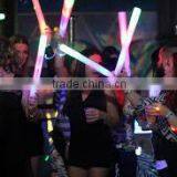 Rainbow Led Flashing Foam Stick Concert Baton thumbnail-6