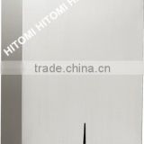 Wall mounted stainless steel paper towel dispenser \ tissue dispenser