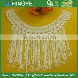 New Arrival White Knit Collar for Garment Decoration M103 thumbnail-1