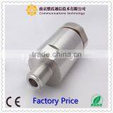 N Pot Terminal Connector RF Connector N Male Right Angle Crimp Type for Rg59 XiXia Communication thumbnail-5