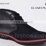 Fashionable High Cut Cool Man Leather Boot thumbnail-3