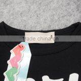 2016 Factory New Arrival Summer Child Clothes for 2 Pieces Fashion Baby Clothing Set Wholesale Casual Kids Clothes (ulik-SC082) thumbnail-4