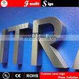 Brushed/mirror Stainless Steel Build up Letters Quality Choice