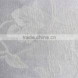 T/C Popular Jacqured White Cheap Table Cloth thumbnail-3
