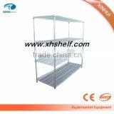 High Quality Double Side Metal Chrome Wire Shelving thumbnail-1