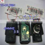 Tongda TD-OR 753N,1KO 753N V5 433mhz for Original VW 3 Button Remote Control thumbnail-1