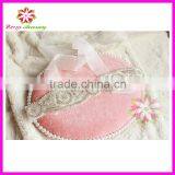 Pearl Rhinestone Bridal Gowns Applique Garter, Wedding Garter Set thumbnail-2