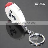 Promotional High Quality Anti-Lost Finder Sensor Alarm Whistle LED Light Electric Keychain Keyfinder thumbnail-3
