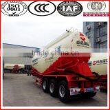 SINOTRUK bulk cement carrier tank transport truck semi trailer manufacturers for sale