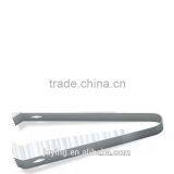 Premium 8" Stainless Steel Ice Tongs. Perfect As Food Serving and Buffet Tongs. thumbnail-1