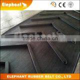 Elephant Belt Anti Skid Rubber Conveyor Belt With Chevron Patterns