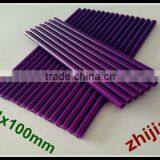 4X100MM Purple Lollipop Sticks for Candy