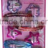 10 Pcs Fashion Metal Hair Clips / Metal Snap Hair Clips / Made in China Hair Clips thumbnail-1