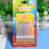 Hot Sale Magic Birthday Candle Colorful Flame Birthday Candle thumbnail-1