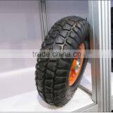 High Quality Manufacturer Pneumatic Rubber Tyre 4.10/3.5 4 thumbnail-1