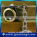 Retro Camera of Unisex Alloy Keychain Keyring Wholesale K0068