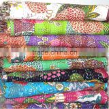 Kantha Quilts handmade-India Handmade Kantha Quilt