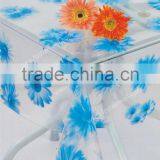 New Design Super Clear Transparent PVC Table Cloth In Roll For Decoration thumbnail-2