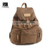 High Quality Vintage Canvas Camera Bag Backpack Travel Rucksack