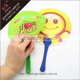2014 High quality Low price eco-friendly PP fan/Chinese fan