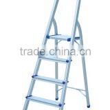 4_step Ladder Aluminium Household Ladder With Handrails thumbnail-1