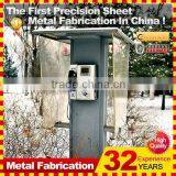 2014 Hot Sale Professional Customized Metal London Telephone Booth