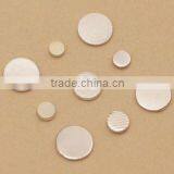 Powder Metallurgy Electrical Sterling Silver Contact Sheet Used in Thermostats