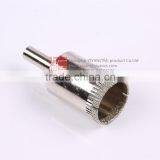 Easy to Use Diamond Electroplated Drill Bit Glass Punching Tool for Sale