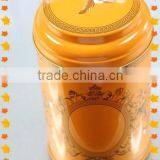 China Wholesale Round Cigarette Tin Box