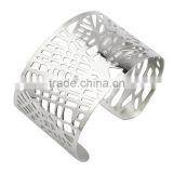 2016 Cheapest High Quality Stainless Steel Cuff Fashion Bracelet Bangles Quality Choice thumbnail-5