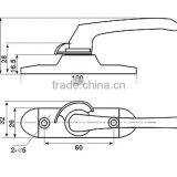 Window Lock For PVC Sliding Window thumbnail-2