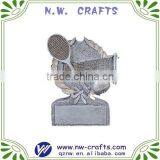 Polyresin Tennis Award Plaque Crafts