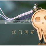 Wooden craft Mobile phone Strap