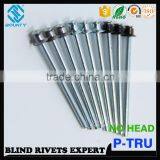 HIGH QUALITY DOUBLE CSK COUNTERSUNK STEEL POP P-T RIVETS FOR ELECTRONIC COMPONENTS thumbnail-2