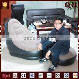 Comfortable Handy Sectional Sleeping Inflatable Sofa for Adult
