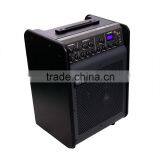 Coolmusic MR2 80W Multifunctional Battery USB Horn Built in Amplifier LED Bluetooth Speaker thumbnail-5