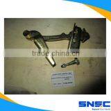 Shacman truck spare parts, shacman door lock,truck door lock assembly DZ1643340010 with high quality and best price