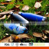 Double Wall Stainless Steel Vacuum Insulated Water Bottle With Cola Shaped Powder Coating thumbnail-1