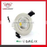 7W ErP CE and RoHS Approved cob led down light made in china