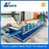 High Quality Aluminum Zinc Plate Colorful Stone Coated Metal Roof Tile Machine, Buying Building Materials China thumbnail-2