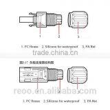 New High Quality MC4 Adapter PV Connectors for Solar Cells Panels thumbnail-2