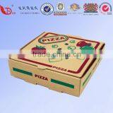 Customized Recyclable Custom 8",10",12'',14'' Corrugated Paper Pizza Box thumbnail-1