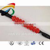 Hot Sale Simplicity Fastion Fitness-Mad Travel Muscle Roller Nine-wheeled Massage Stick thumbnail-1