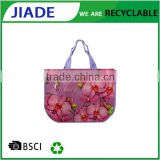 Storage totes promotional hemp shopping bags.non woven pp promotion bags.pictures printing non woven shopping bag