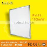 Aluminum Alloy Led Panel Lights CE ROHS DLC 600x600 Led Panel Cool White 2x2 Led Ceiling Panel Light thumbnail-1