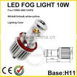 3 Lighting Colors 20w/ Kit Fog Lamp h4 h7 h9 H11 Fog Lamp for Car Headlight thumbnail-3