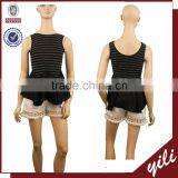 Sleeveless Black Stylish Tops for Women Custom Vanity Tops Lowes Clothing in Turkey thumbnail-1